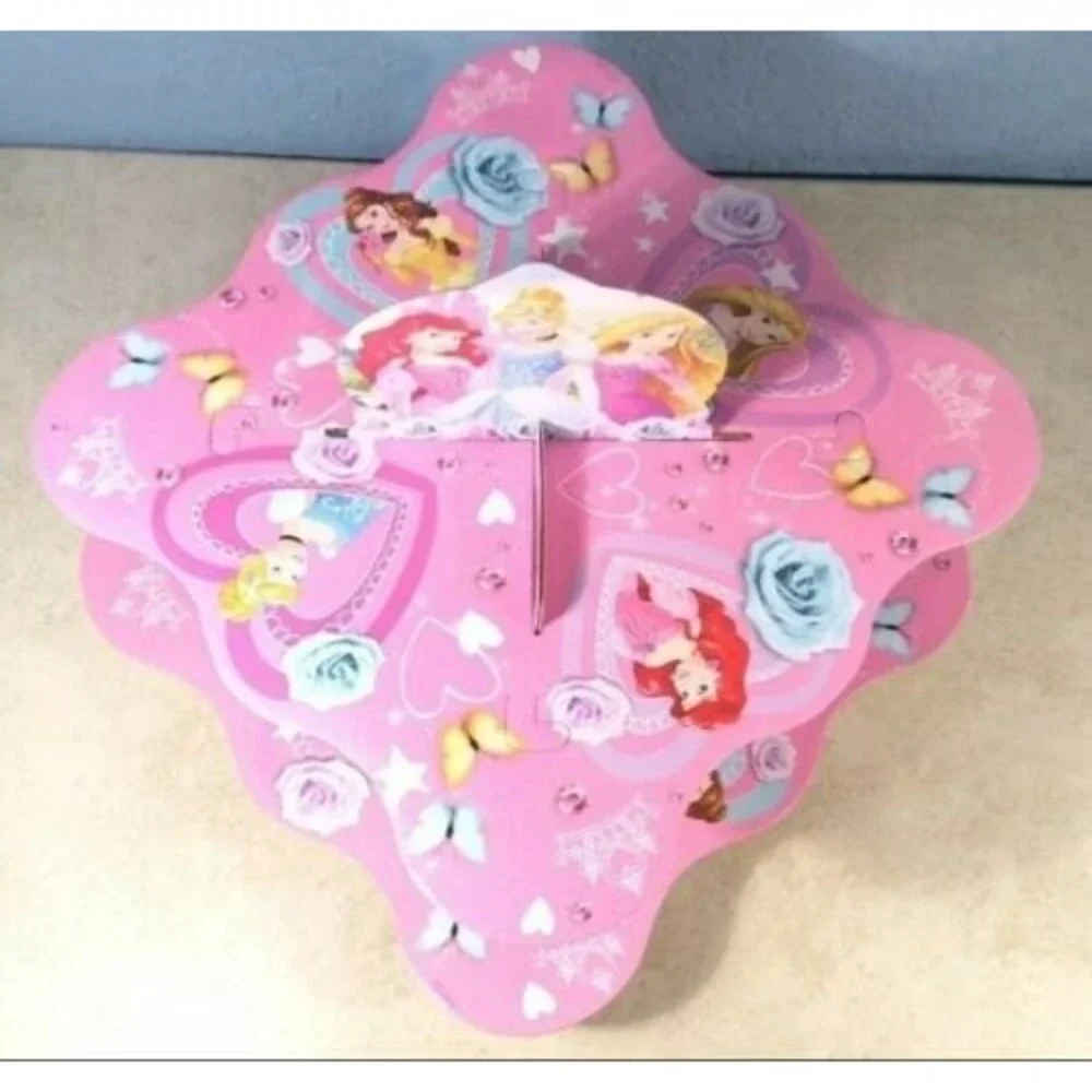 Disney Princess Cupcake Snack Stand 9